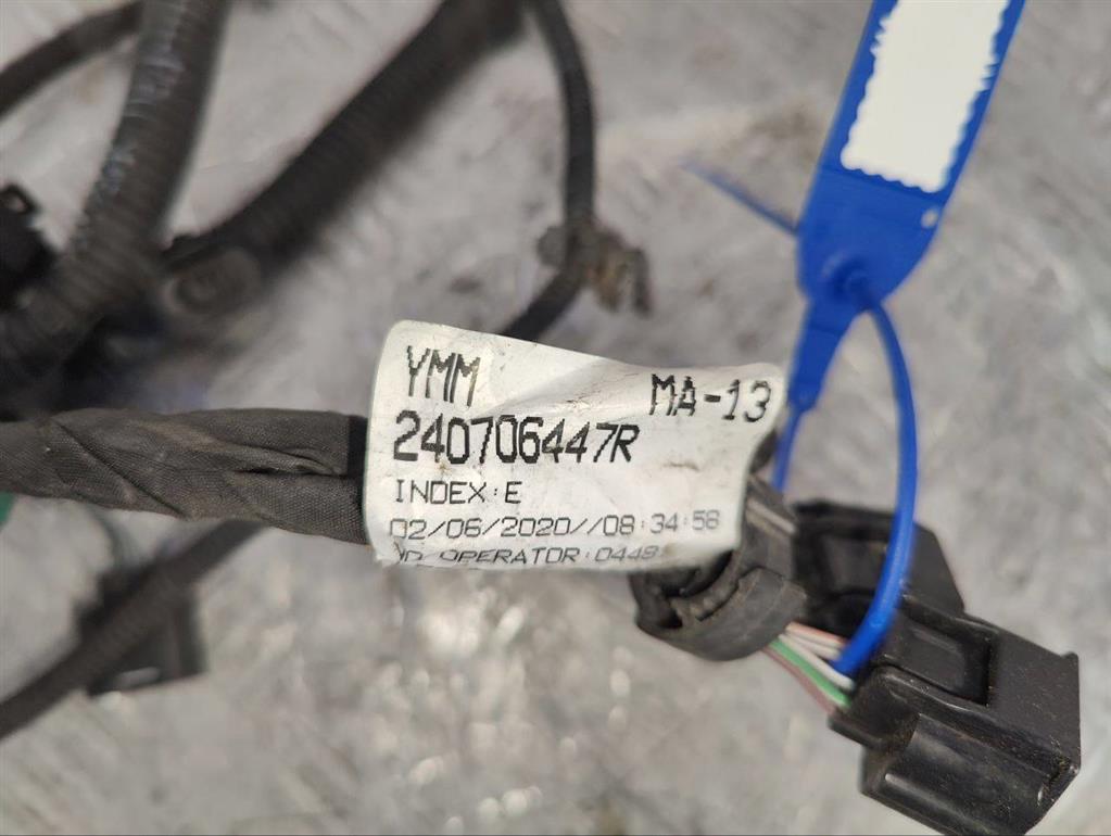 Проводка бампера переднего