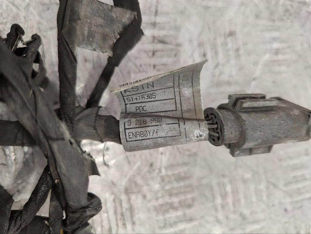 Проводка бампера переднего