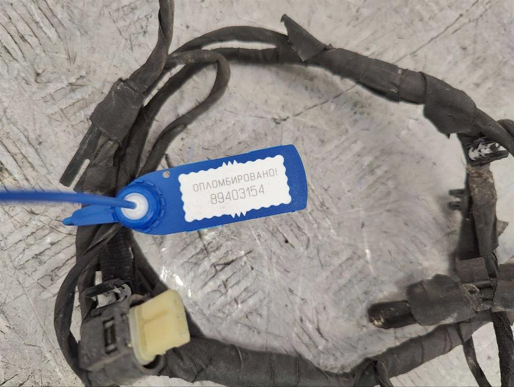 Проводка бампера переднего