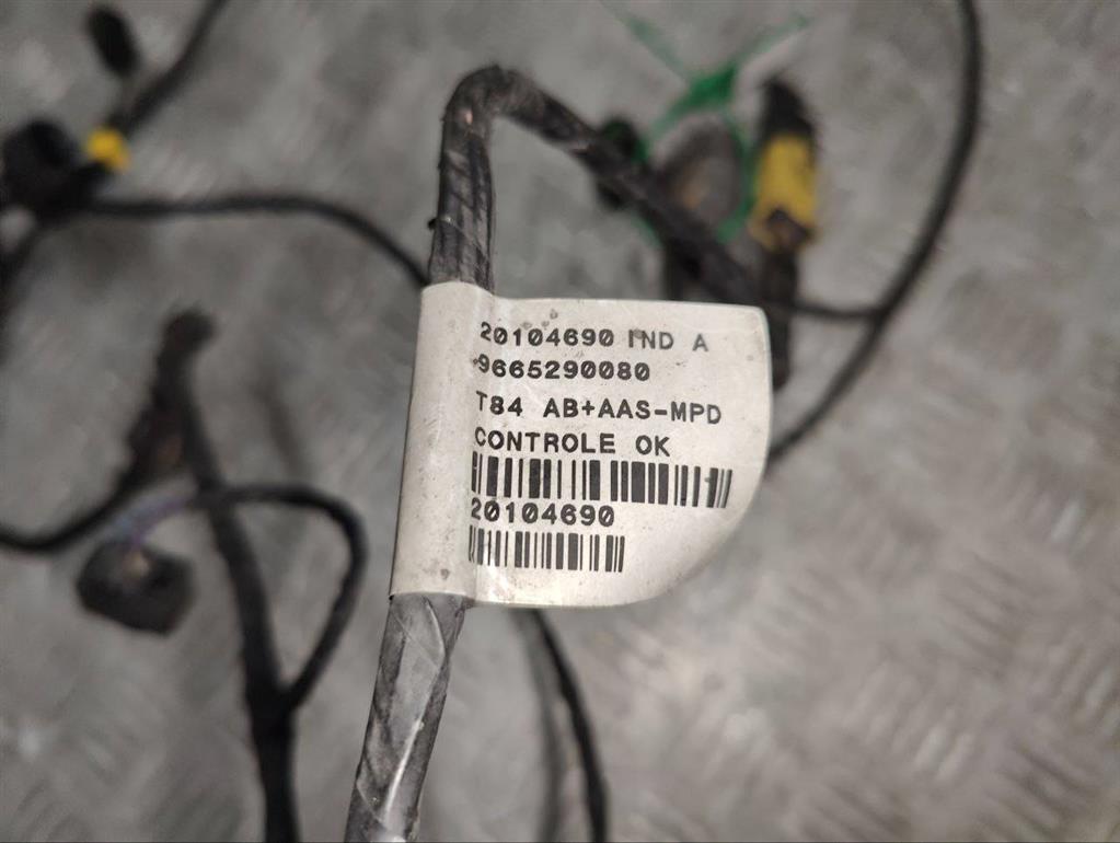 Проводка бампера переднего