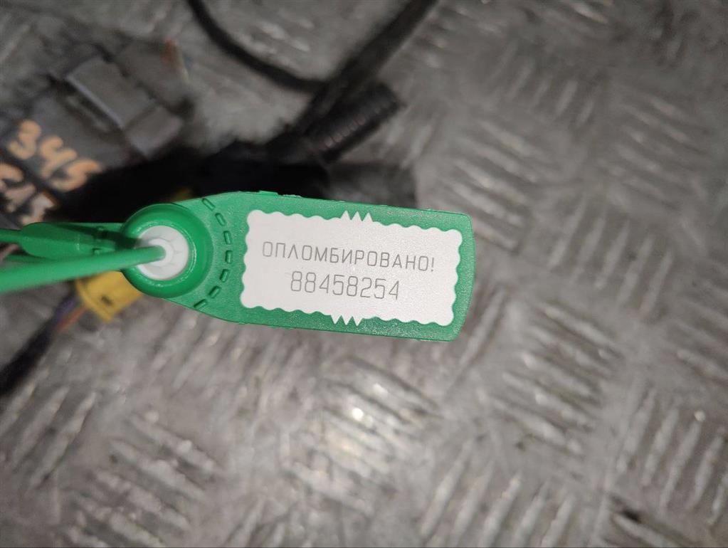 Проводка бампера переднего