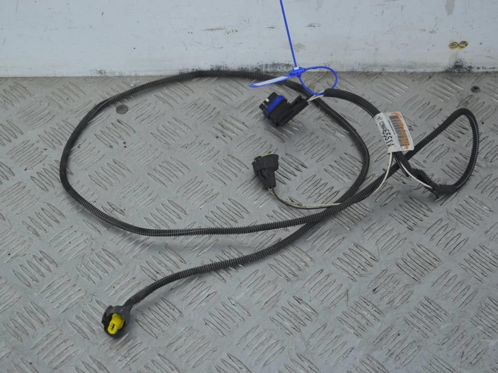 Проводка бампера переднего