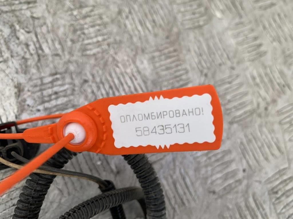 Проводка бампера переднего