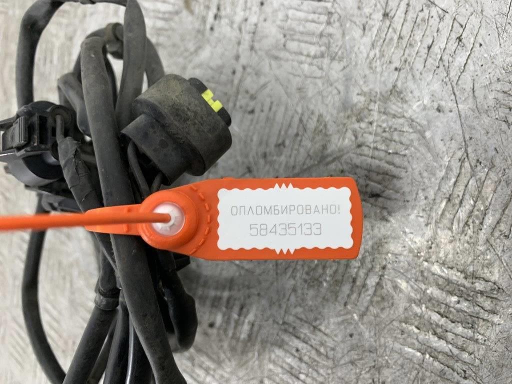 Проводка бампера переднего