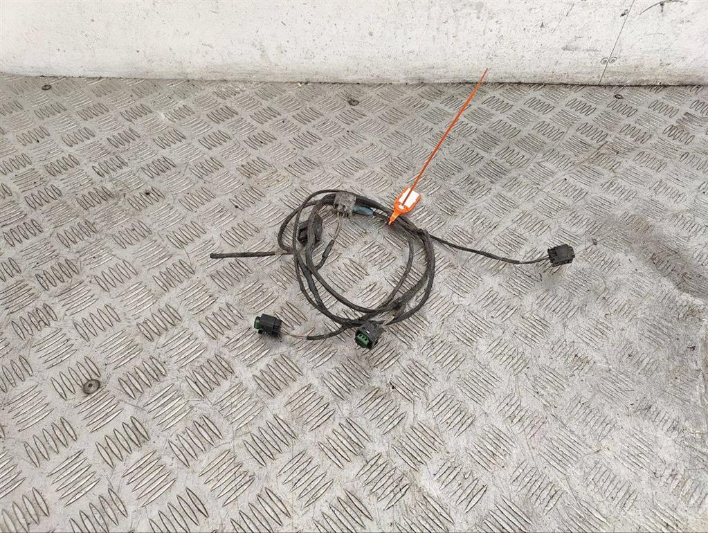 Проводка бампера заднего