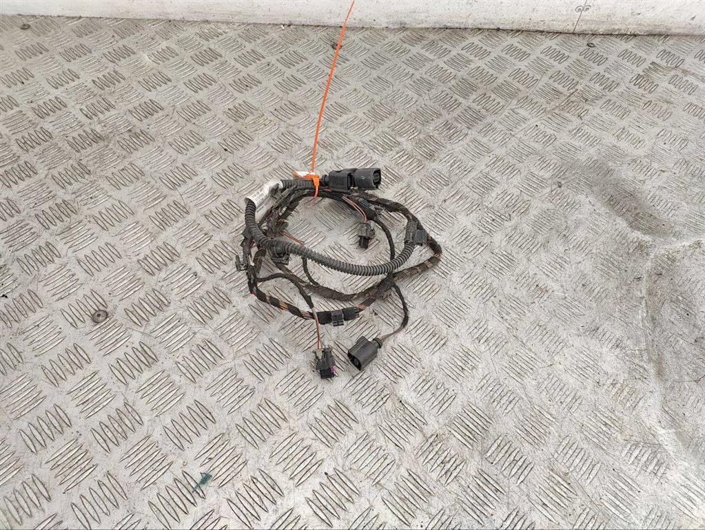 Проводка бампера заднего