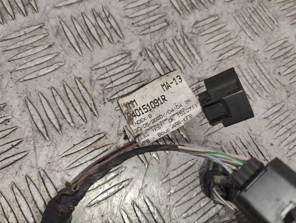 Проводка бампера заднего