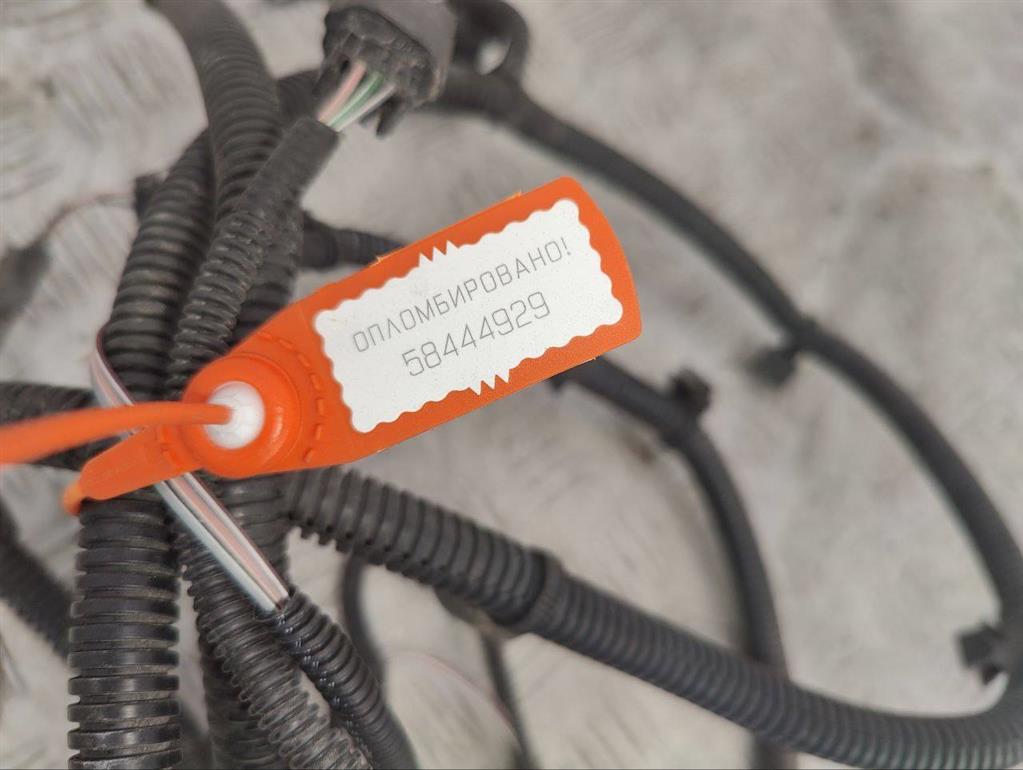 Проводка бампера заднего