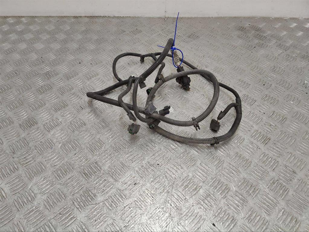 Проводка бампера заднего