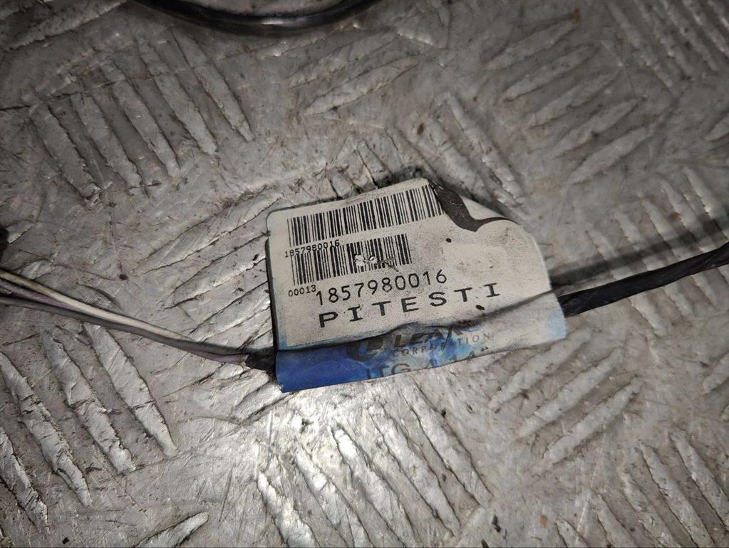 Проводка бампера заднего