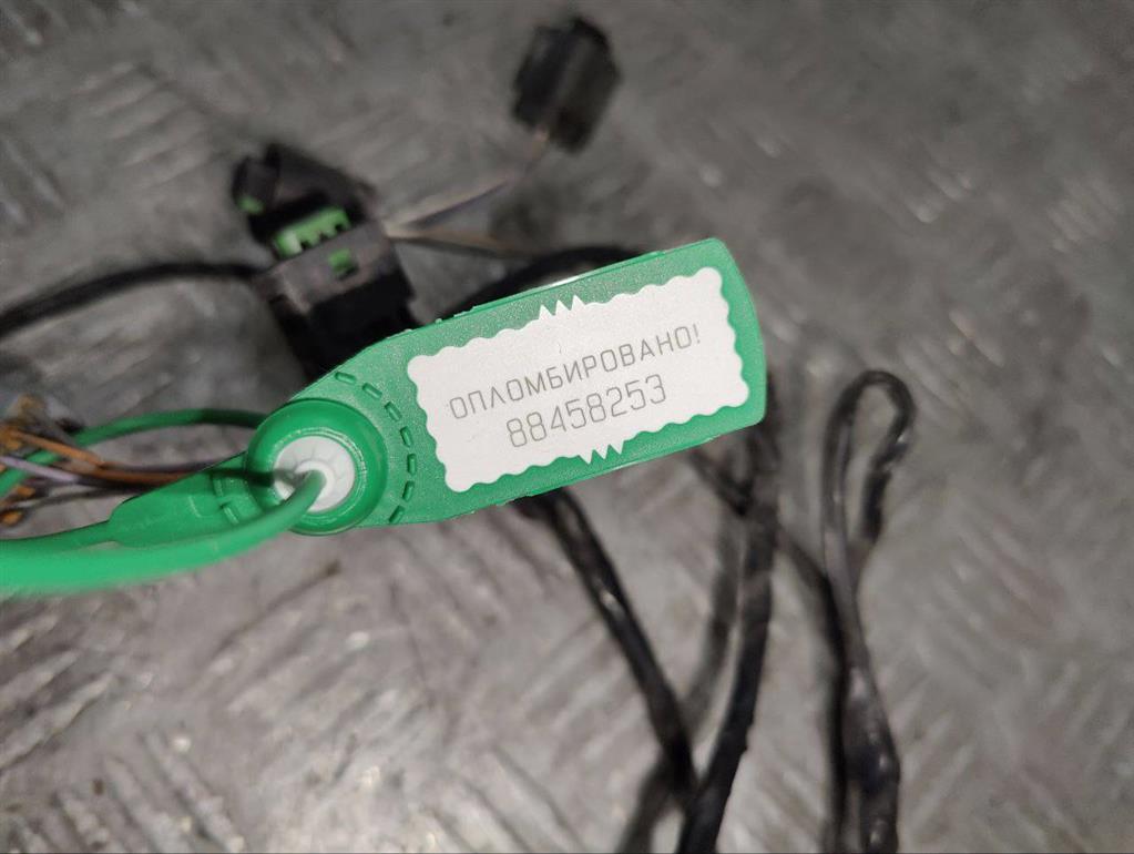 Проводка бампера заднего