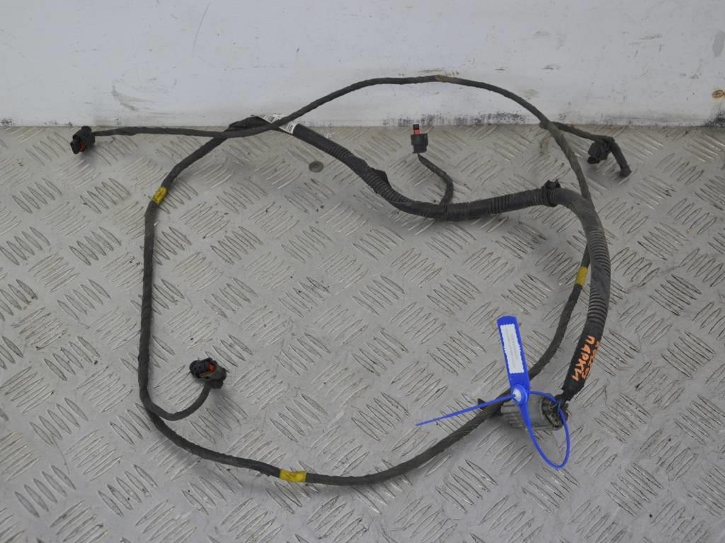 Проводка бампера заднего