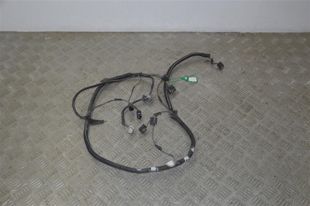 Проводка бампера заднего