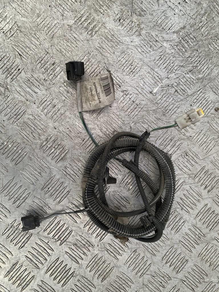 Проводка бампера заднего