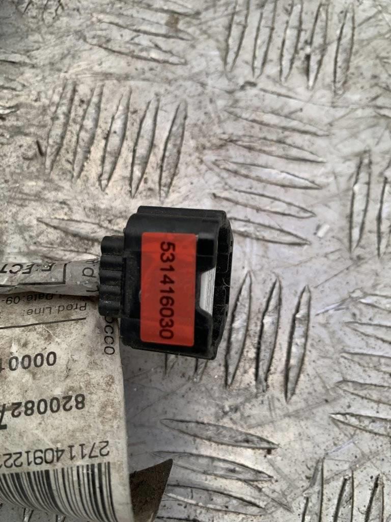 Проводка бампера заднего