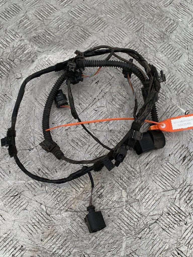 Проводка бампера заднего