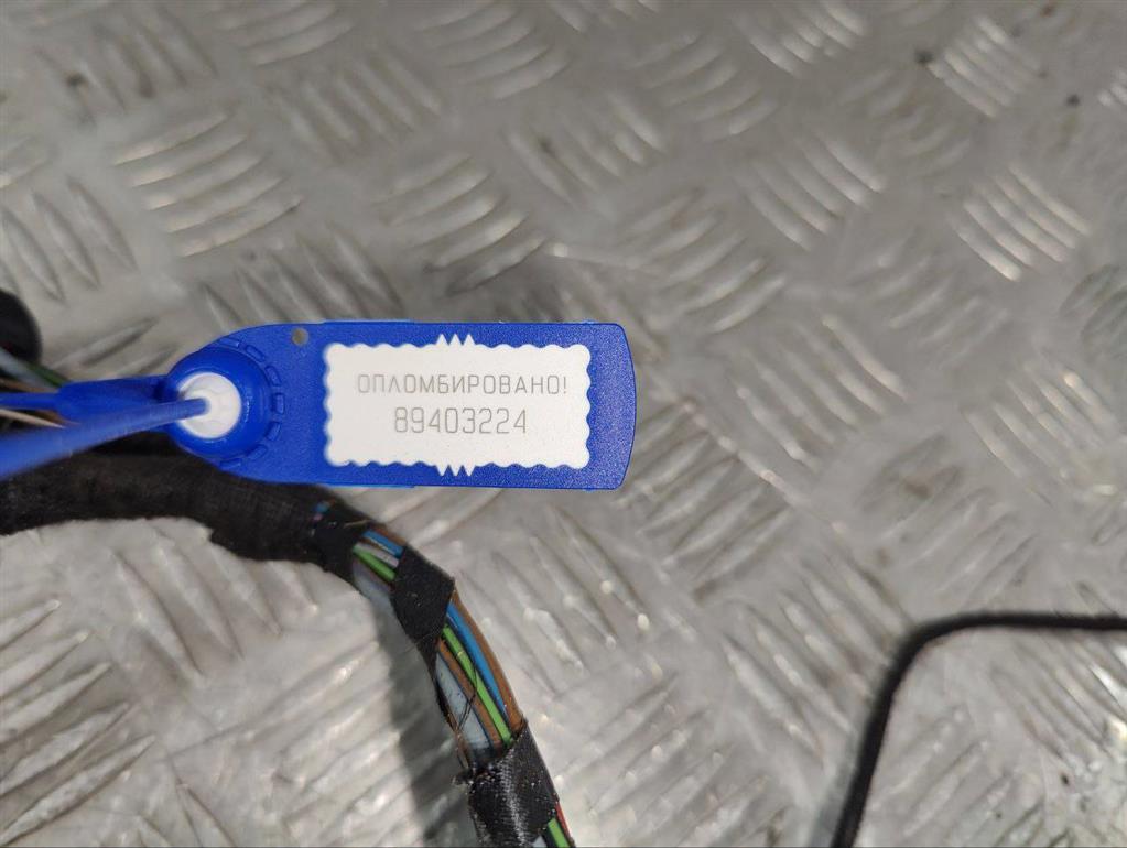 Проводка двери передней правой