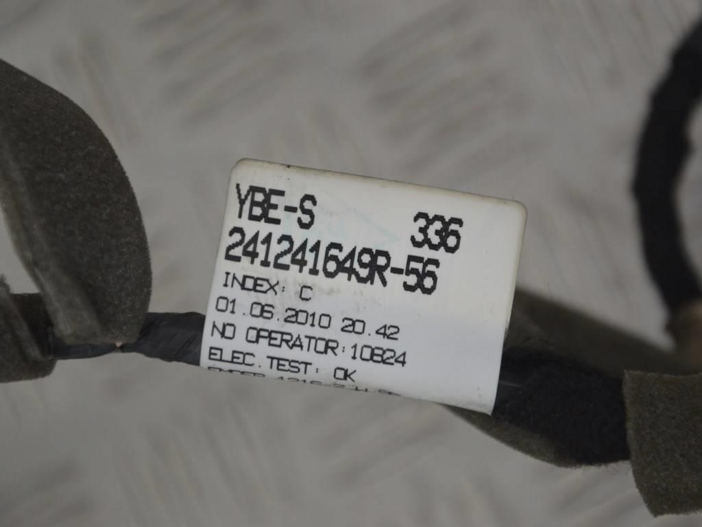 Проводка двери