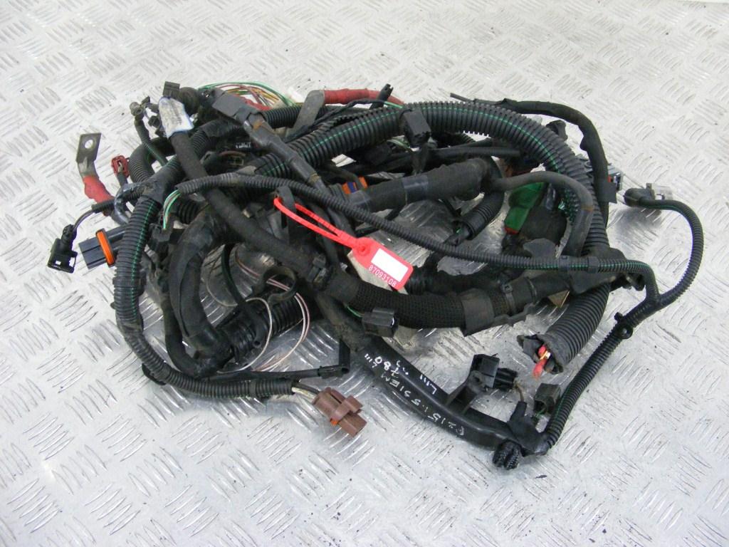 Проводка двигателя