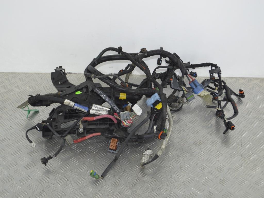 Проводка двигателя