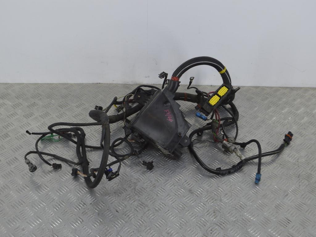 Проводка двигателя