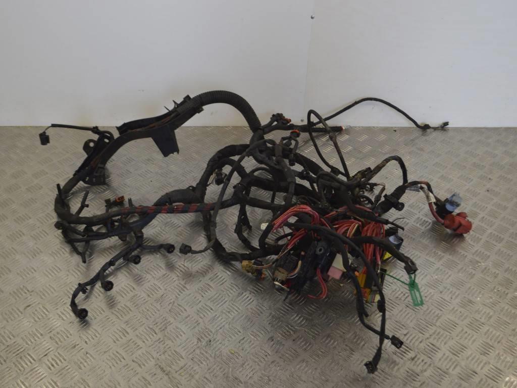 Проводка двигателя