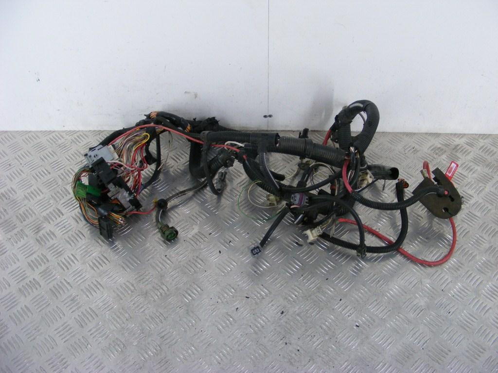 Проводка двигателя