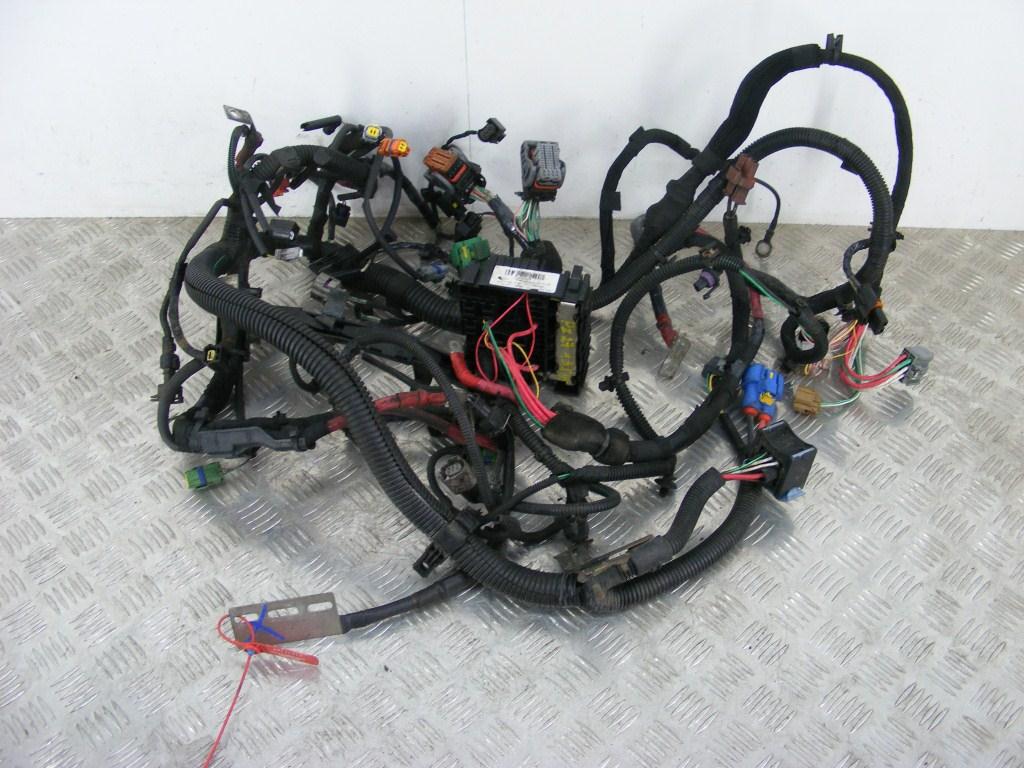 Проводка двигателя