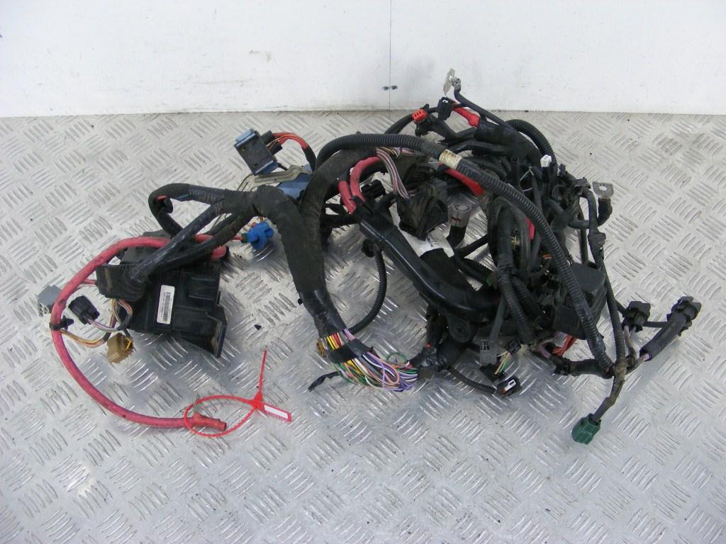 Проводка двигателя