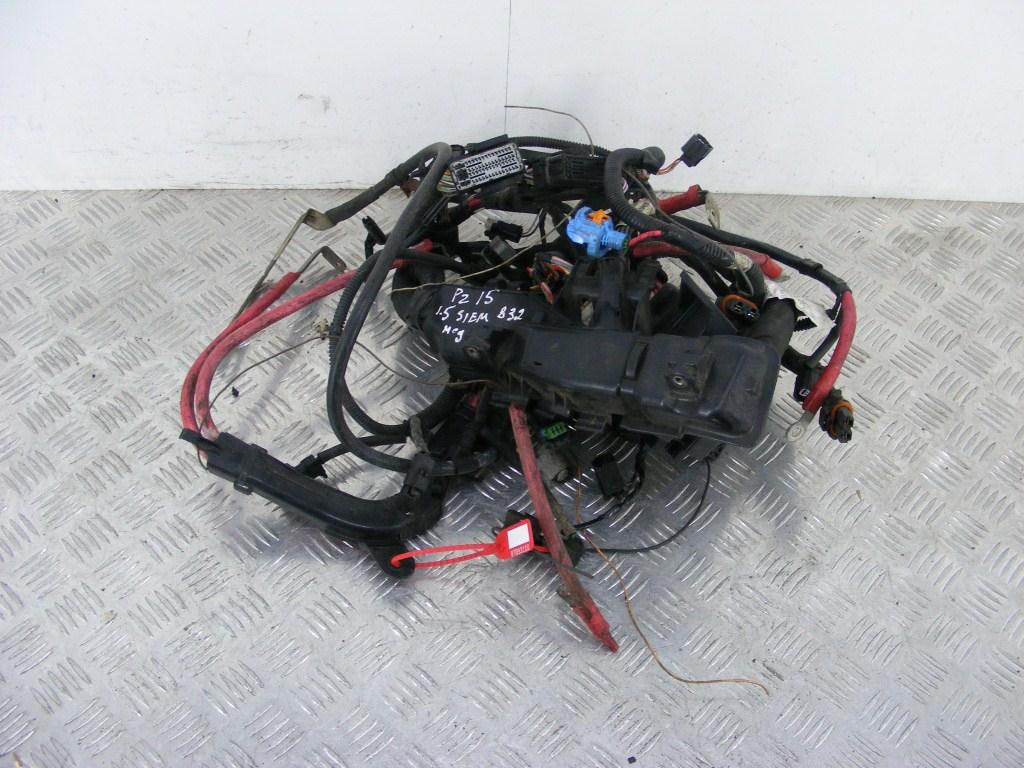 Проводка двигателя