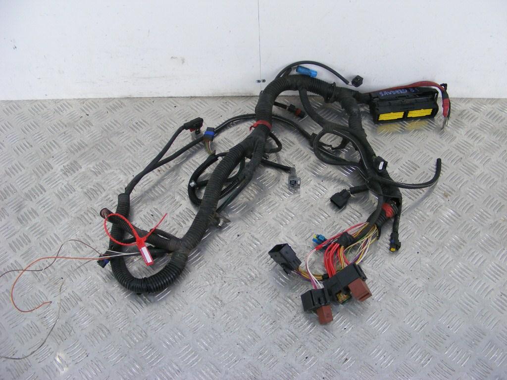 Проводка двигателя