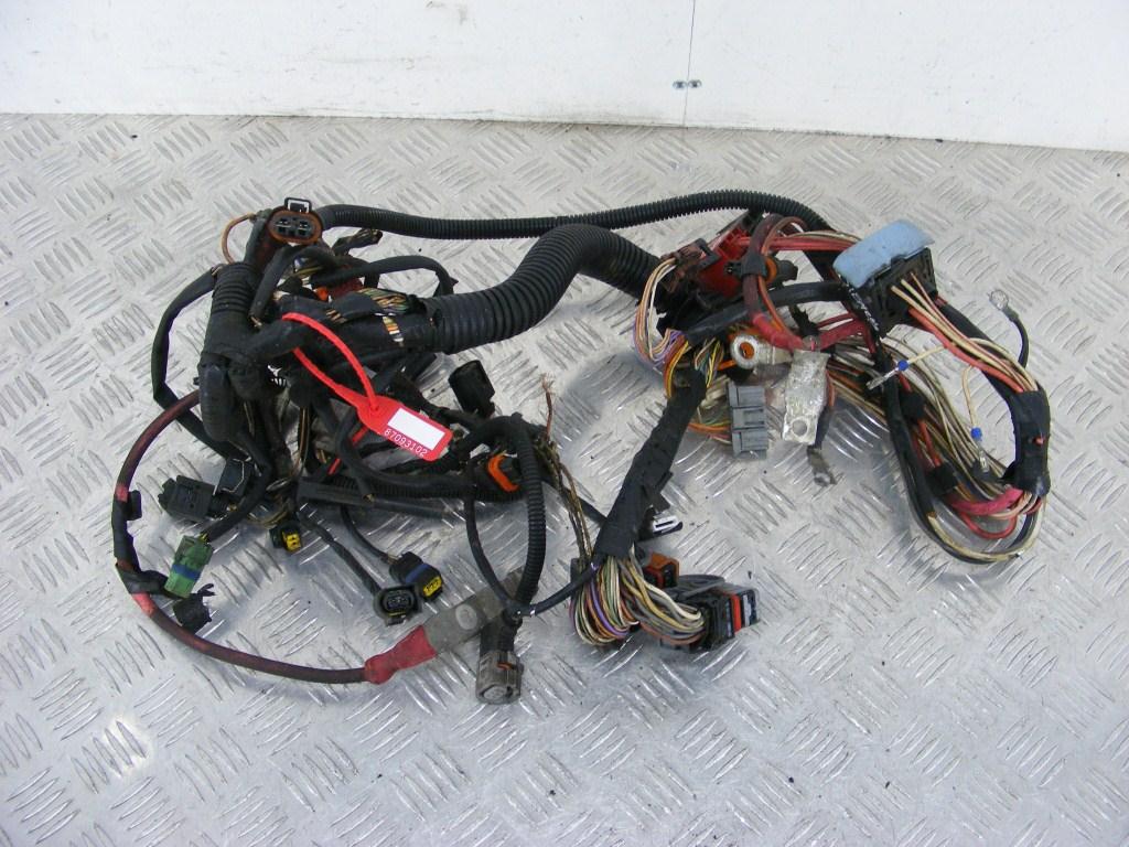 Проводка двигателя