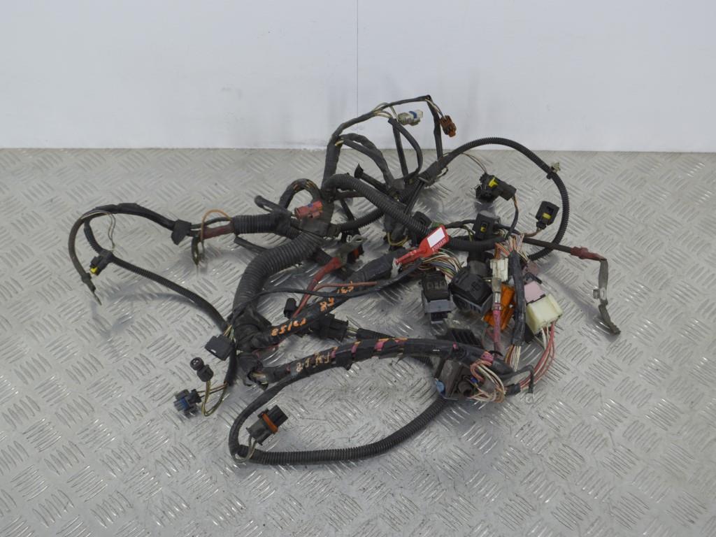 Проводка двигателя