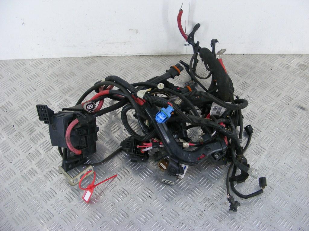 Проводка двигателя