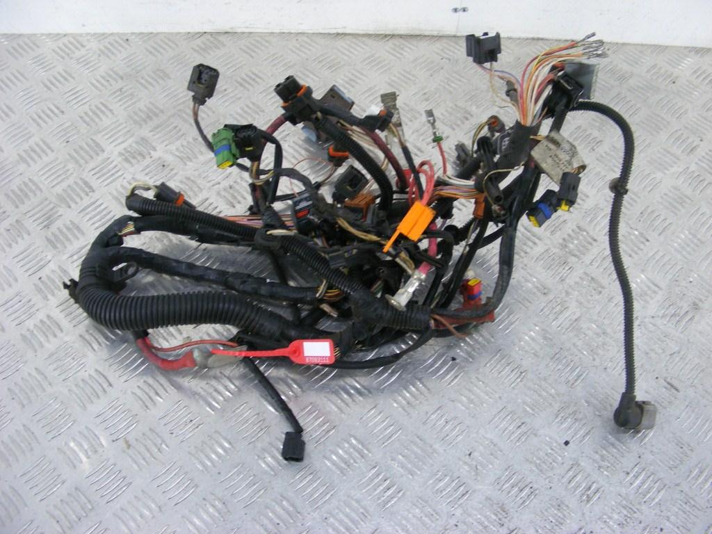 Проводка двигателя