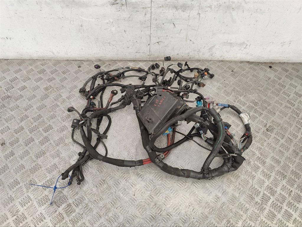 Проводка двигателя