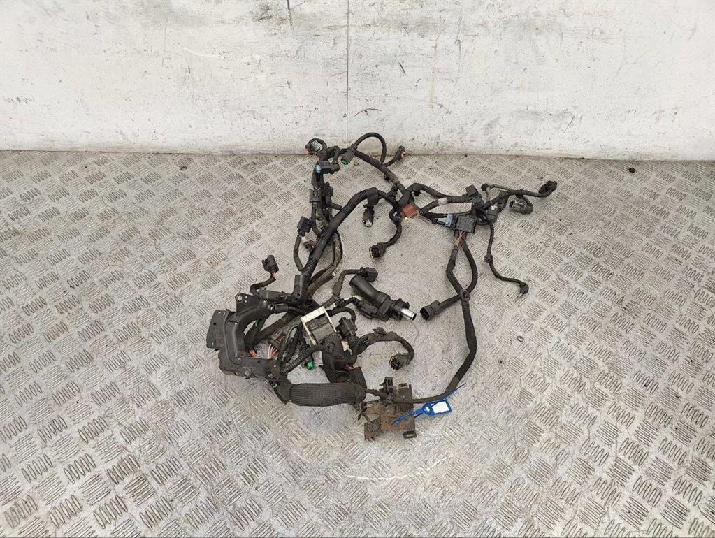 Проводка двигателя