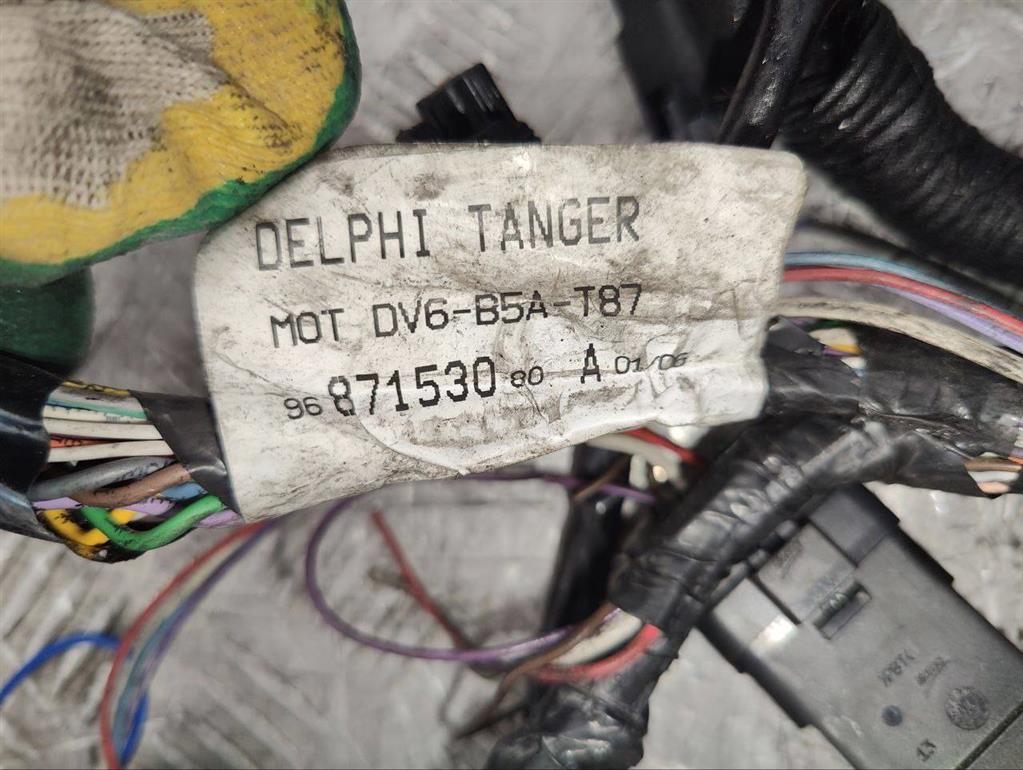 Проводка двигателя