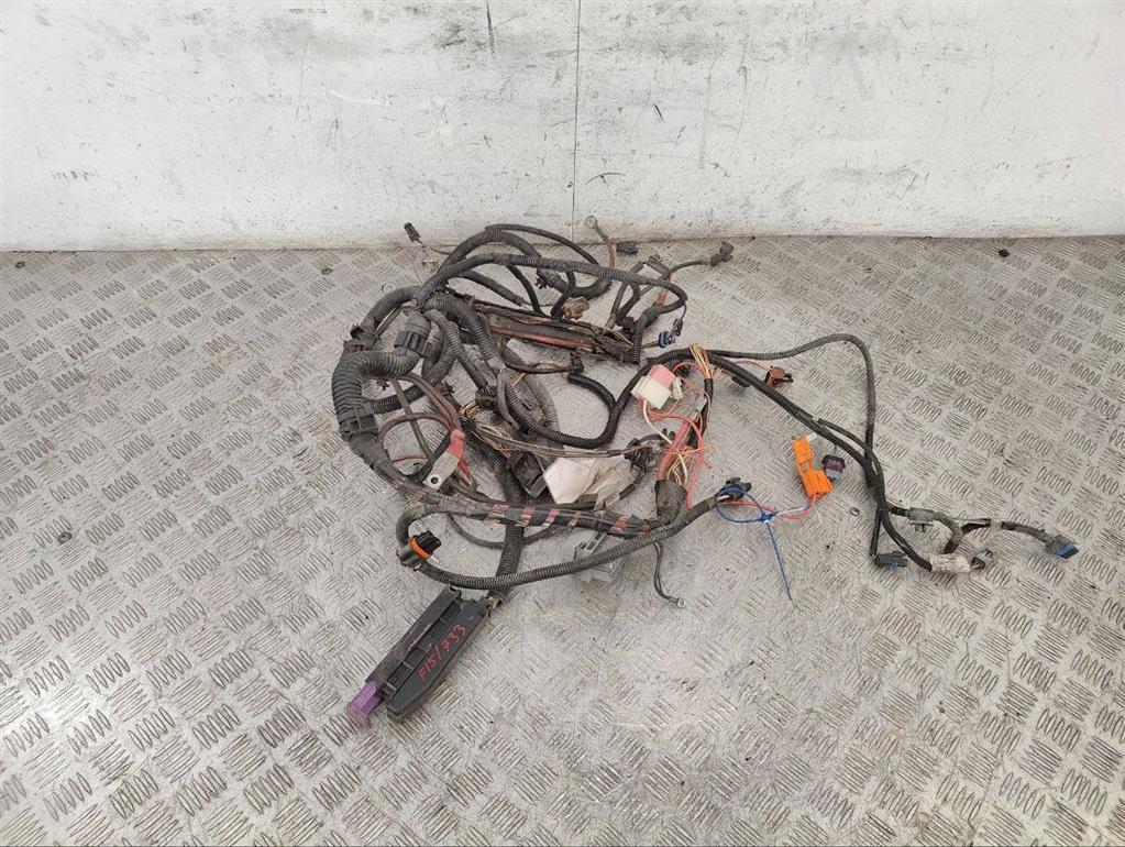 Проводка двигателя