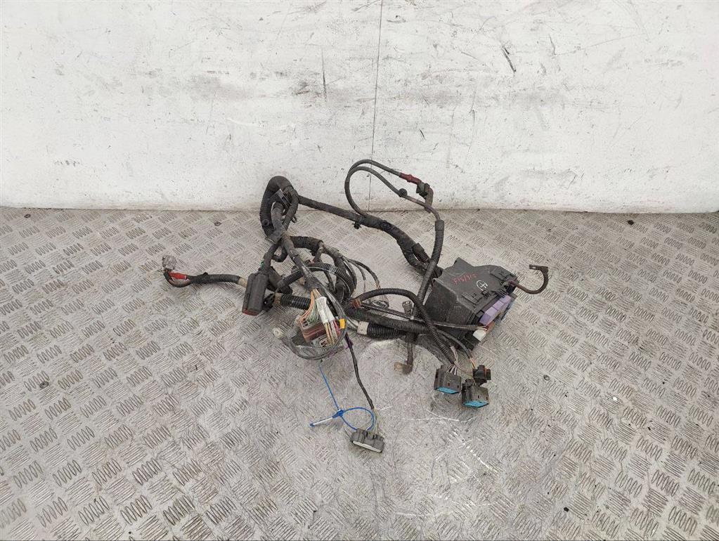 Проводка двигателя