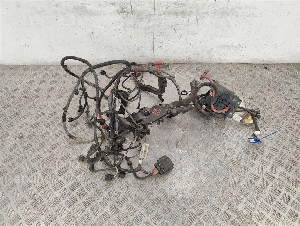 Проводка двигателя