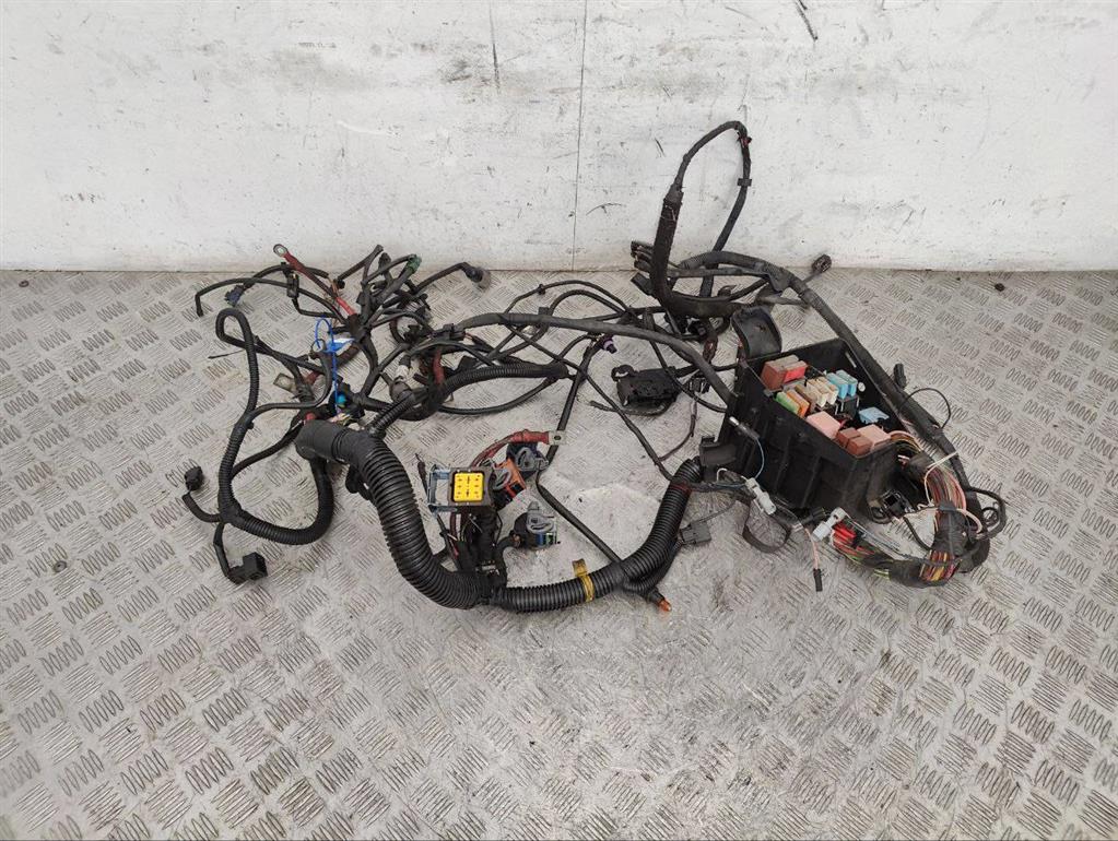 Проводка двигателя