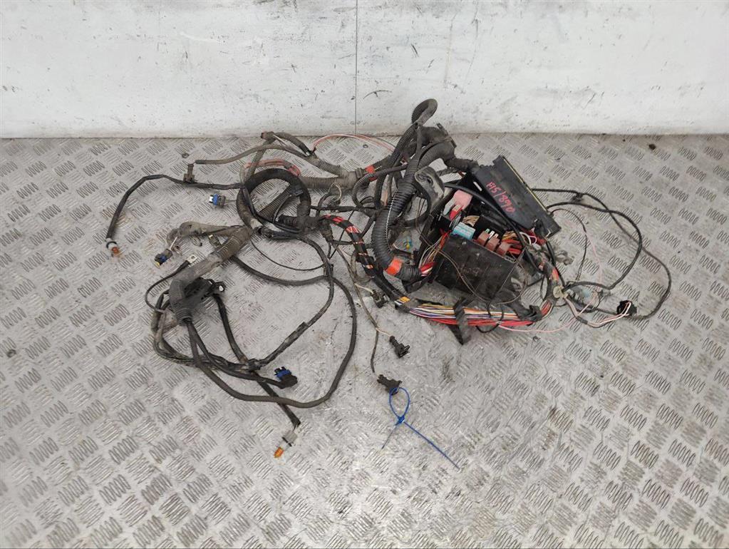 Проводка двигателя