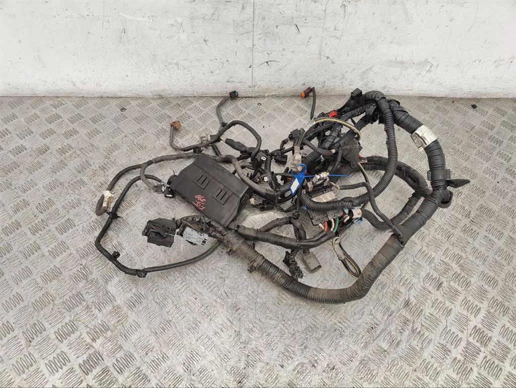 Проводка двигателя