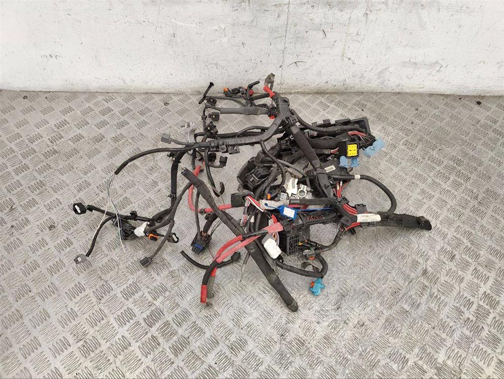 Проводка двигателя