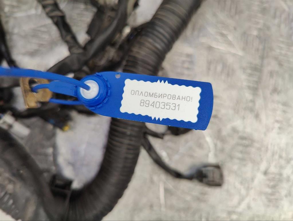 Проводка двигателя