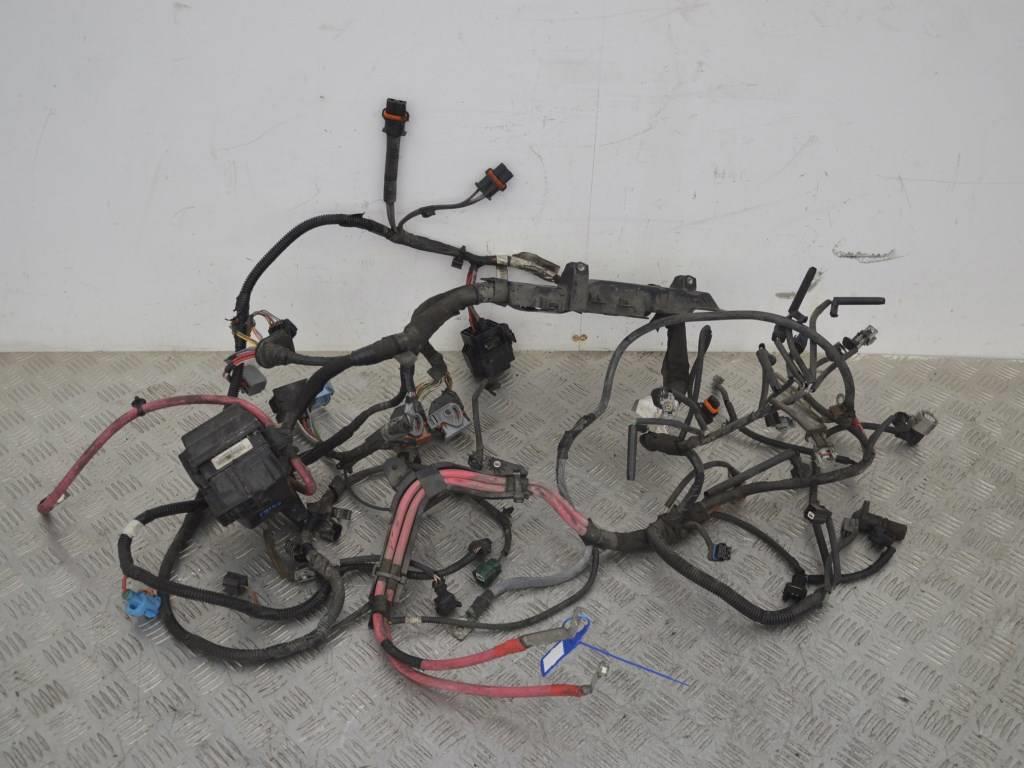 Проводка двигателя