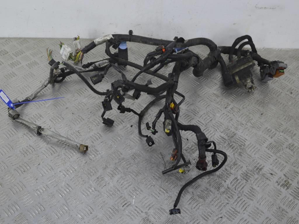 Проводка двигателя