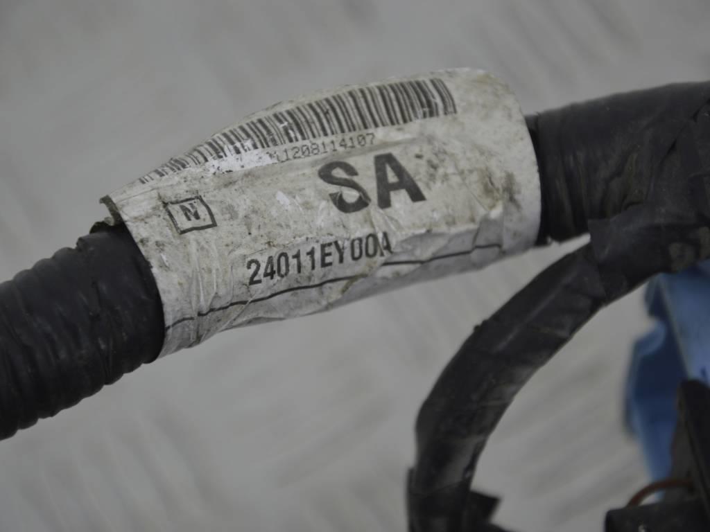 Проводка двигателя