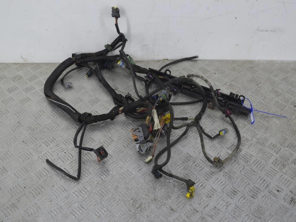 Проводка двигателя